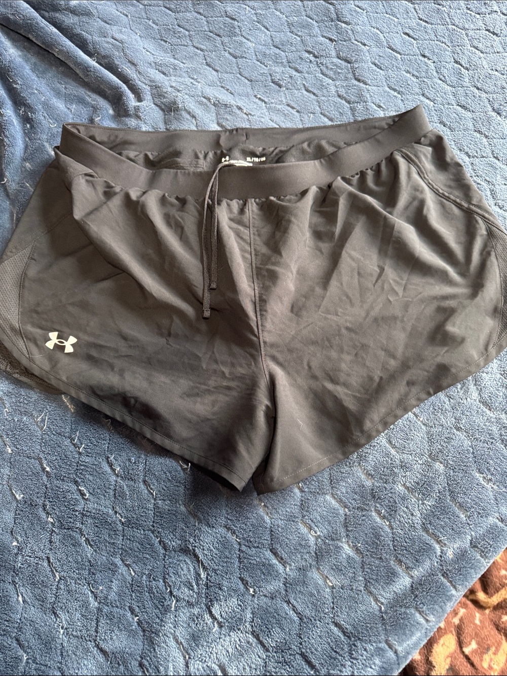 Under Armour Black Women’s Athletic Running Shorts